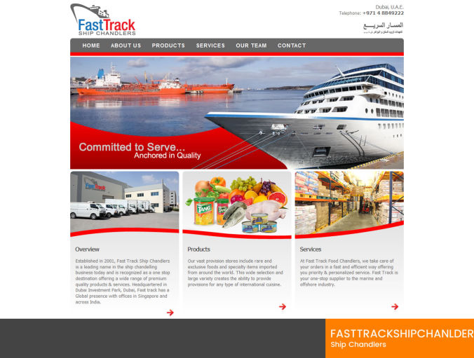 Fast Track Ship chandlers